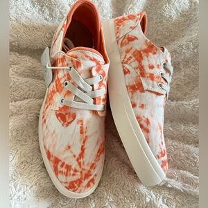 SUN+STONE Men's Size 10 Kiva Lace-Up Core Sneakers Tie Dye NEW made for Macys